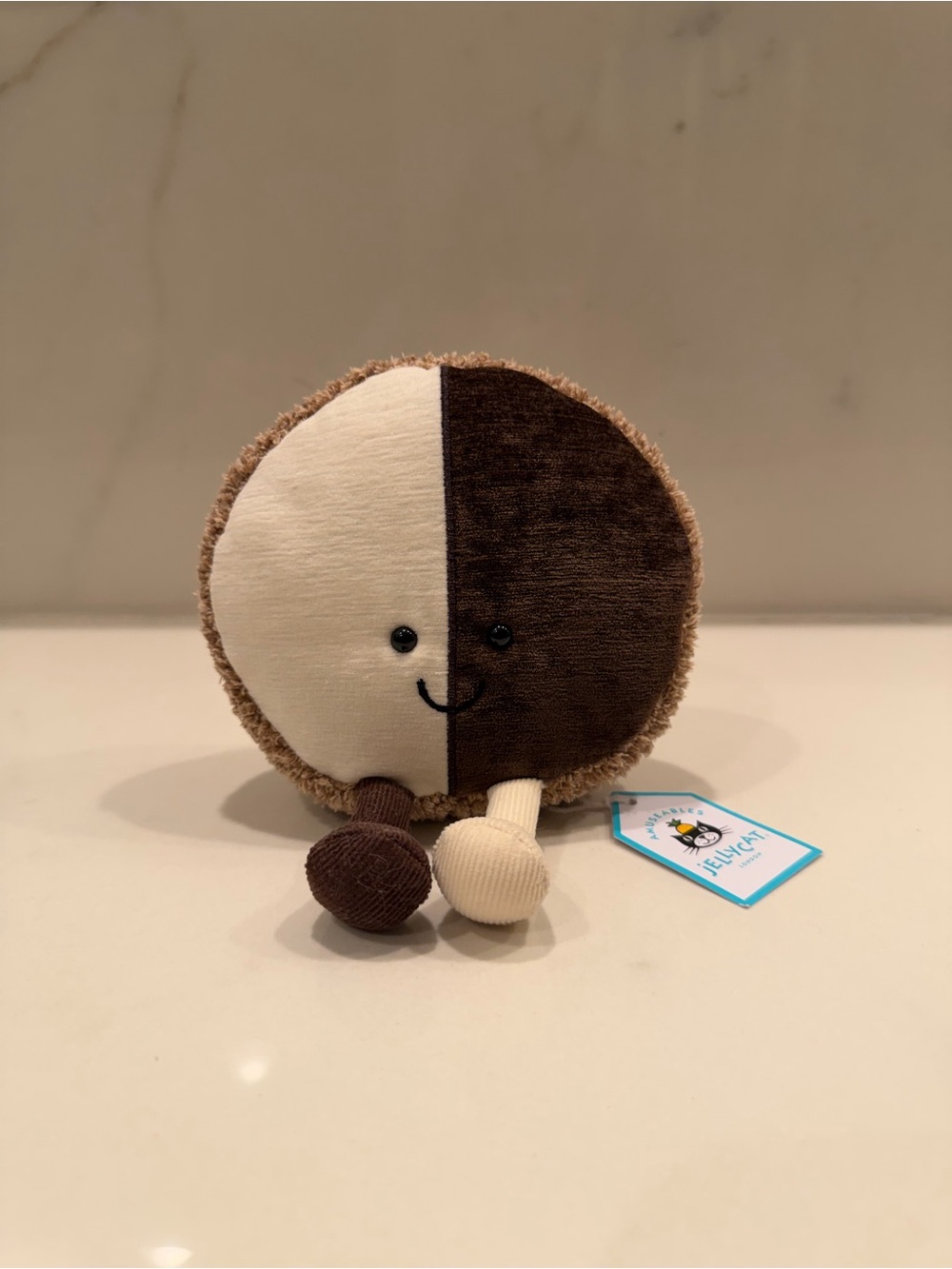 Jellycat BNWT Amuseables Nibblechip Cookie
